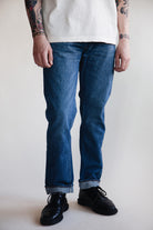 orSlow - 107 Ivy Denim - 2 Year Wash - Canoe Club