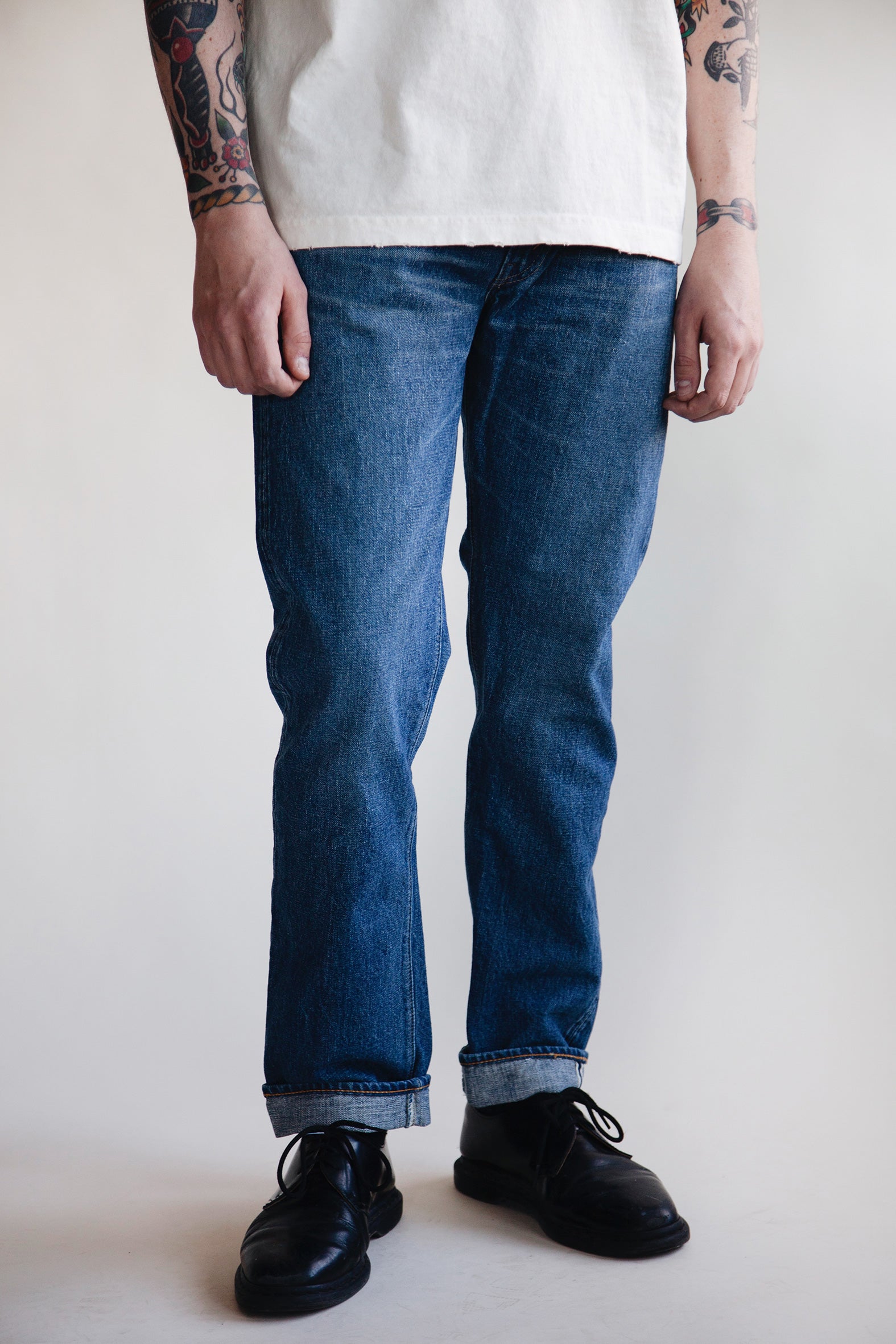orSlow - 107 Ivy Denim - 2 Year Wash - Canoe Club