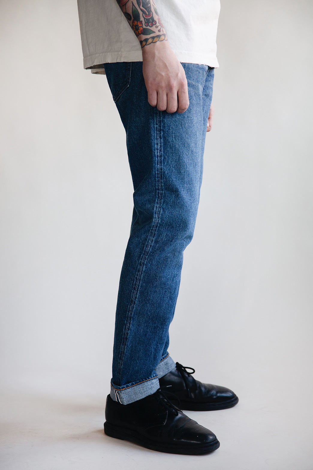orSlow - 107 Ivy Denim - 2 Year Wash - Canoe Club