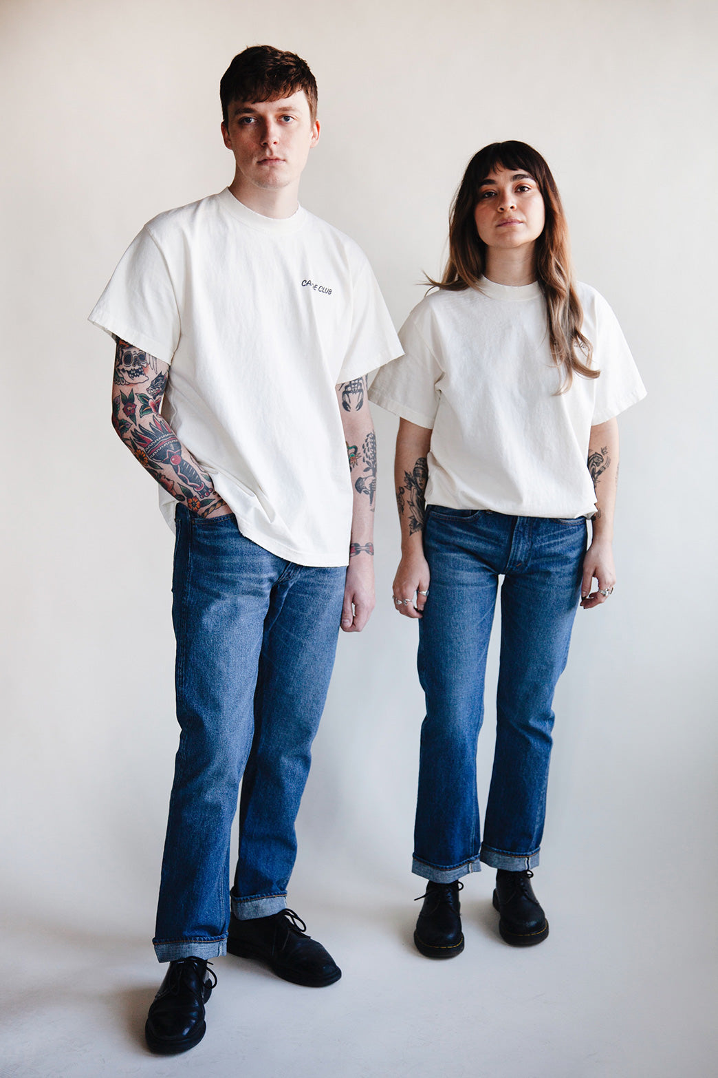 orSlow - 107 Ivy Denim - 2 Year Wash - Canoe Club