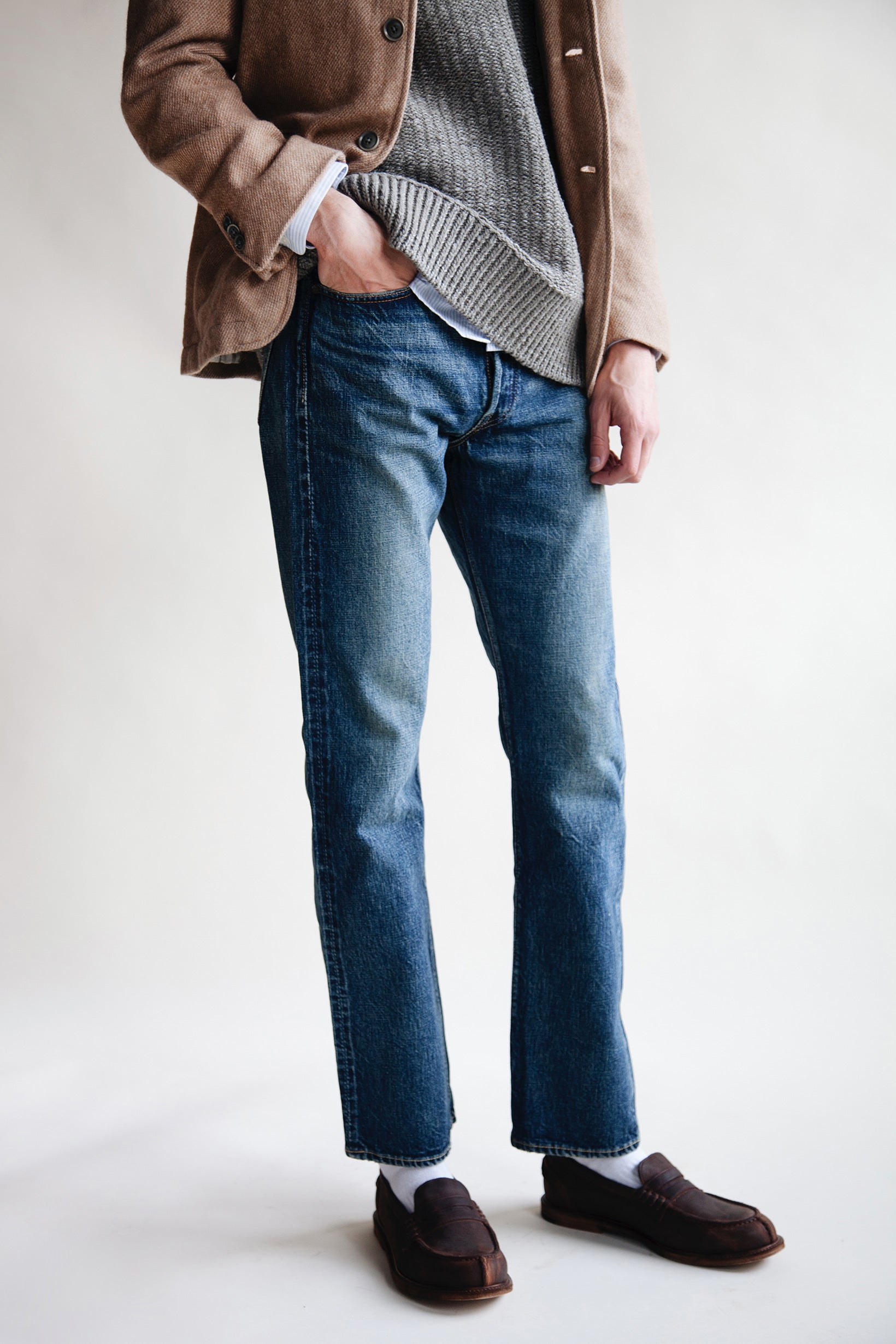 Hender Scheme - Slouchy - Dark Brown - Canoe Club