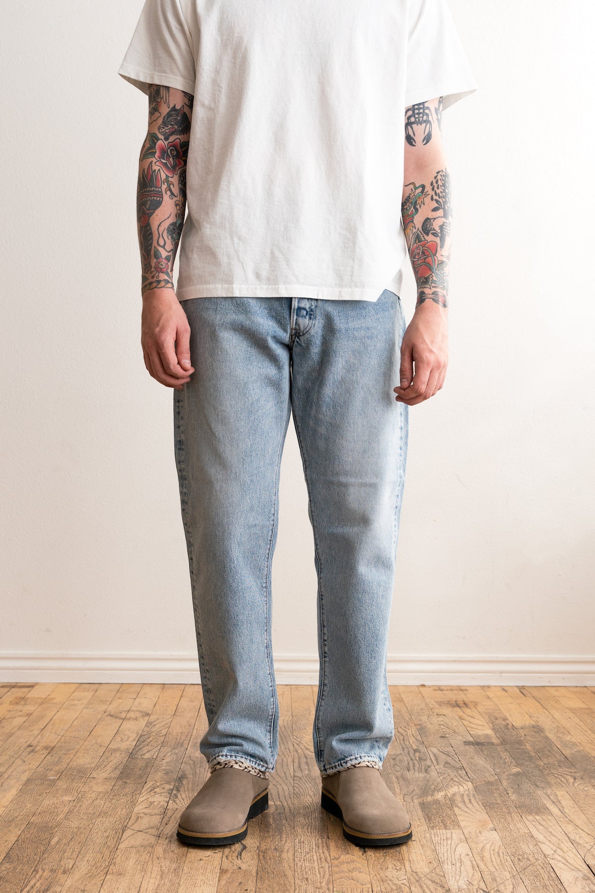 orSlow Standard Denim 105 Denim 90's Sky Blue Canoe Club