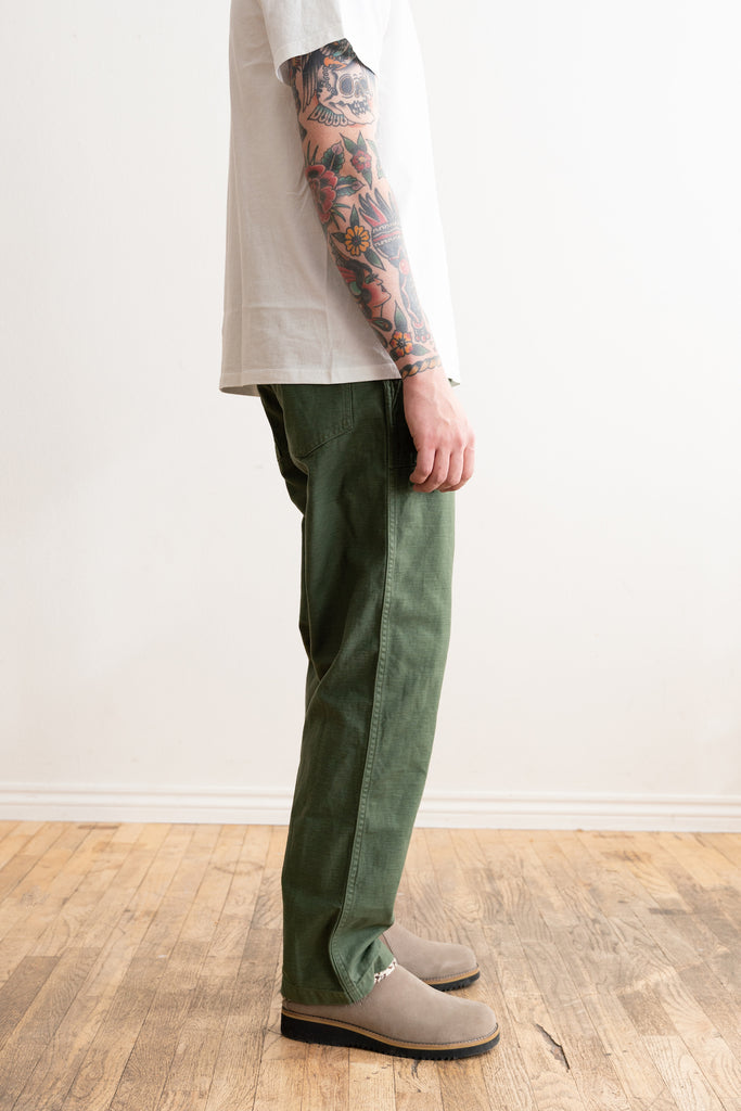 orSlow - US Army Fatigue Pants (Regular Fit) - Green - Canoe Club