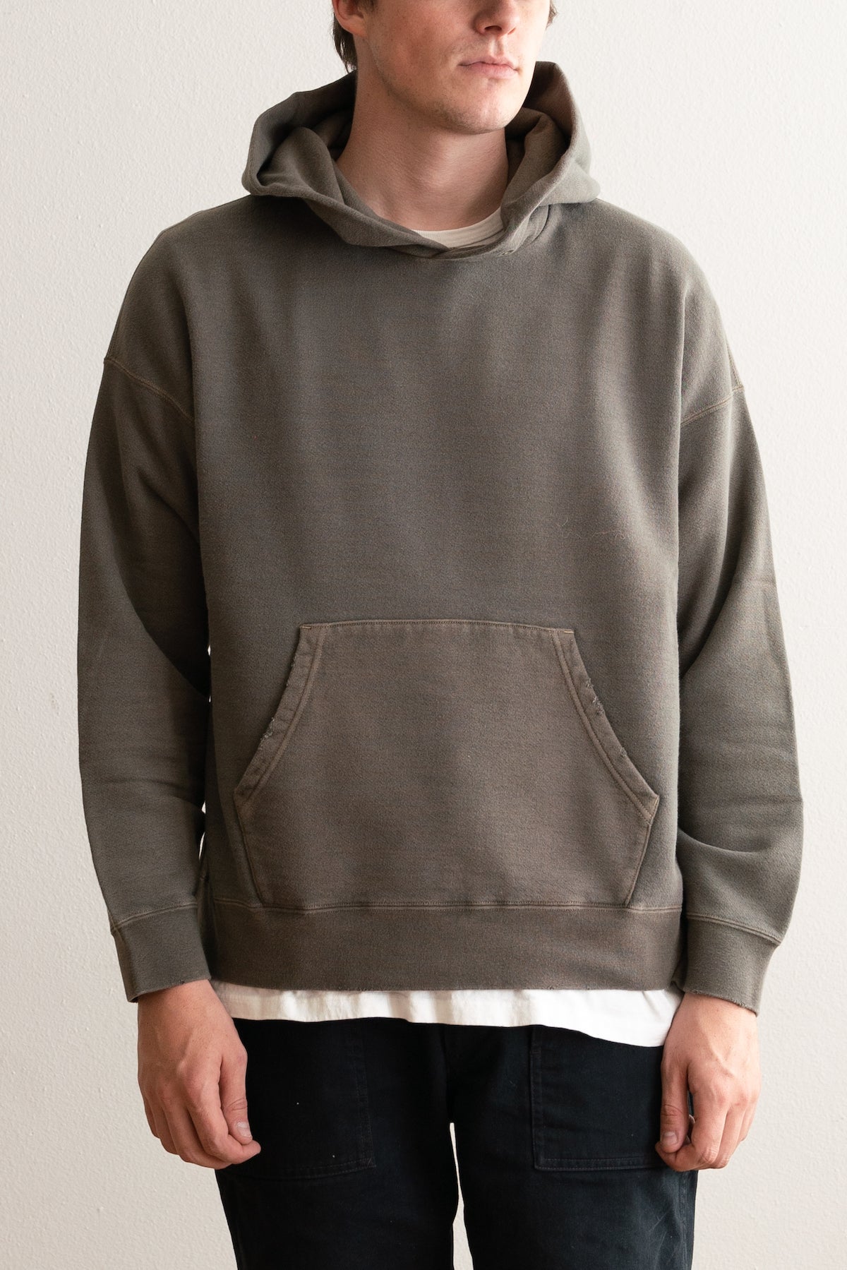 Jumbo SB Hoodie P.O. (U.D) - Charcoal