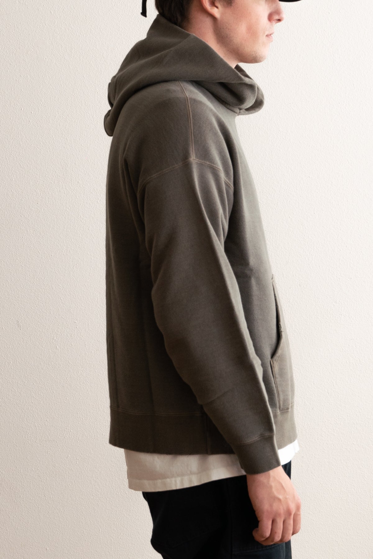 Jumbo SB Hoodie P.O. (U.D) - Charcoal