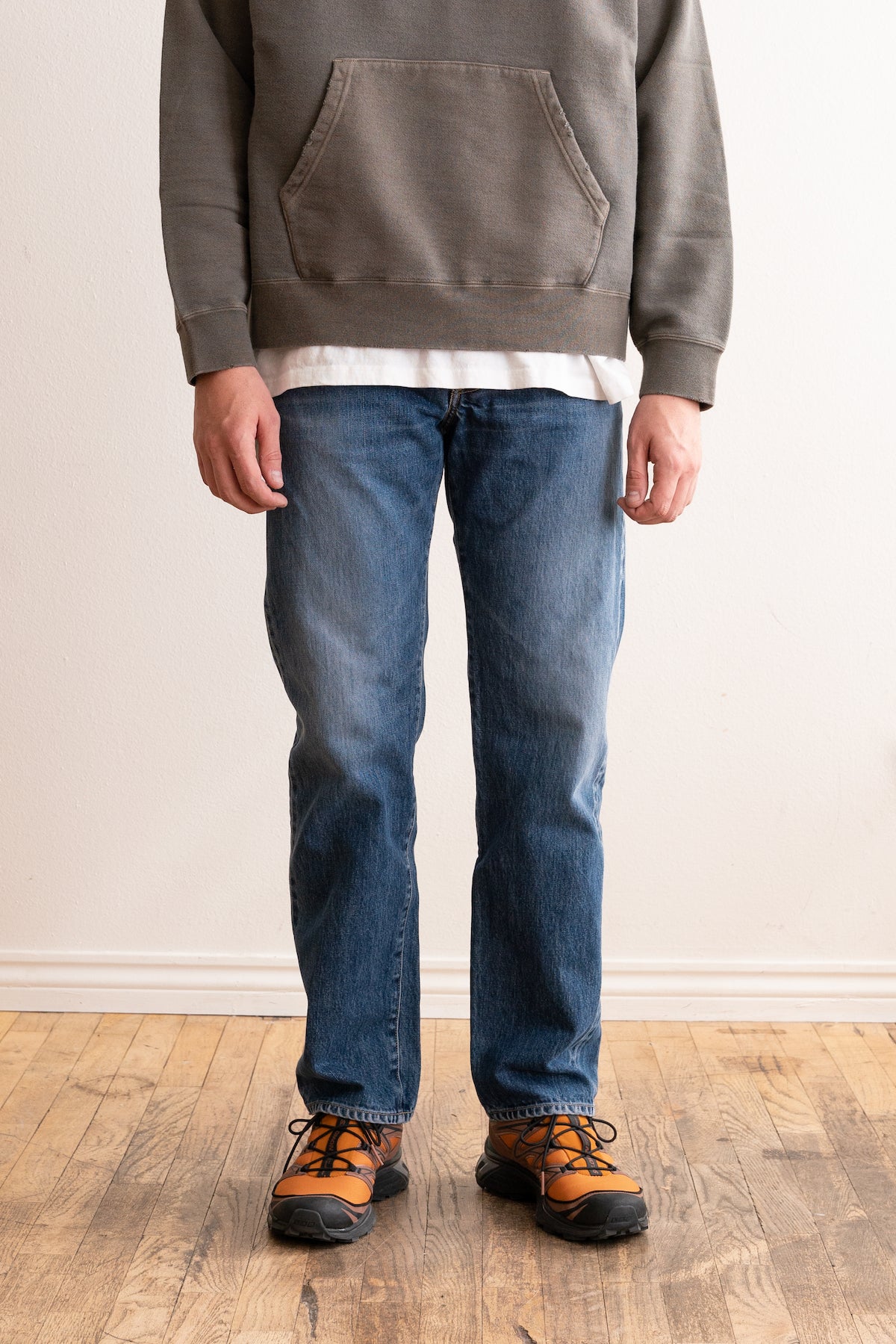 Visvim Social Sculpture 18 Damaged Jeans | 34 | Canoe Club