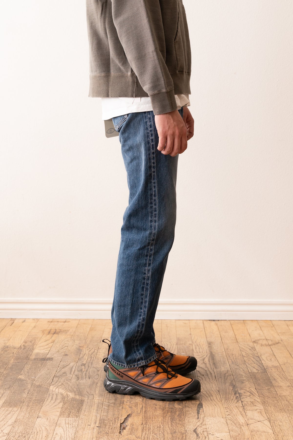 Visvim Social Sculpture 18 Damaged Jeans | 34 | Canoe Club