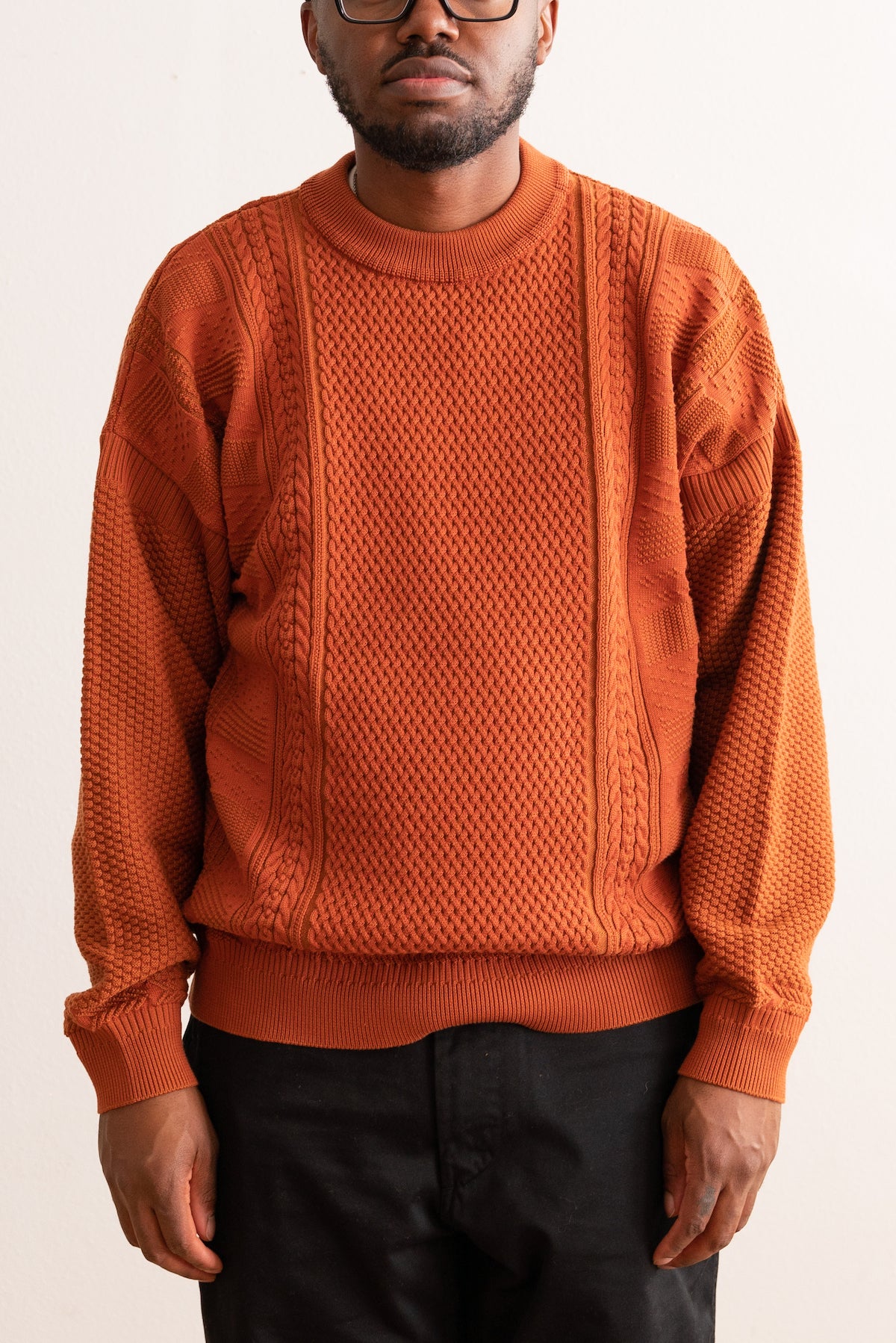 ショッピング買付 yashiki Unabara Cardigan(ORANGE)22SS レディース