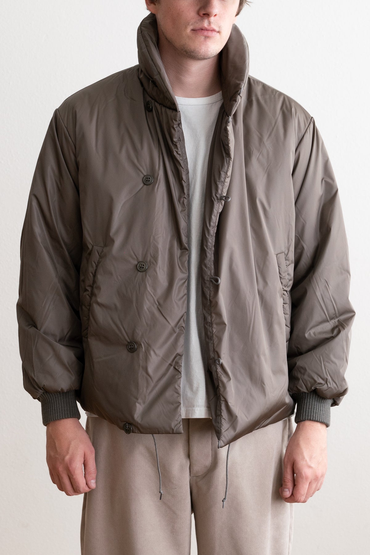 Arpenteur Loft Jacket | Warm Grey | Canoe Club