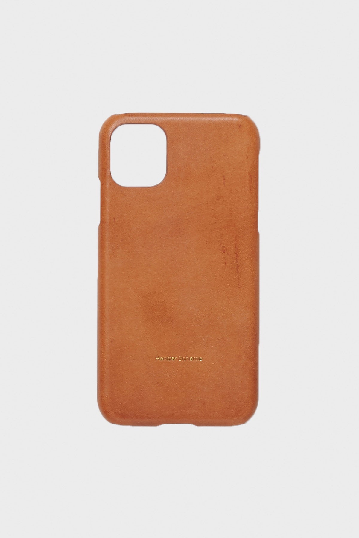Hender Scheme - iPhone 11 Case - Brown - Canoe Club