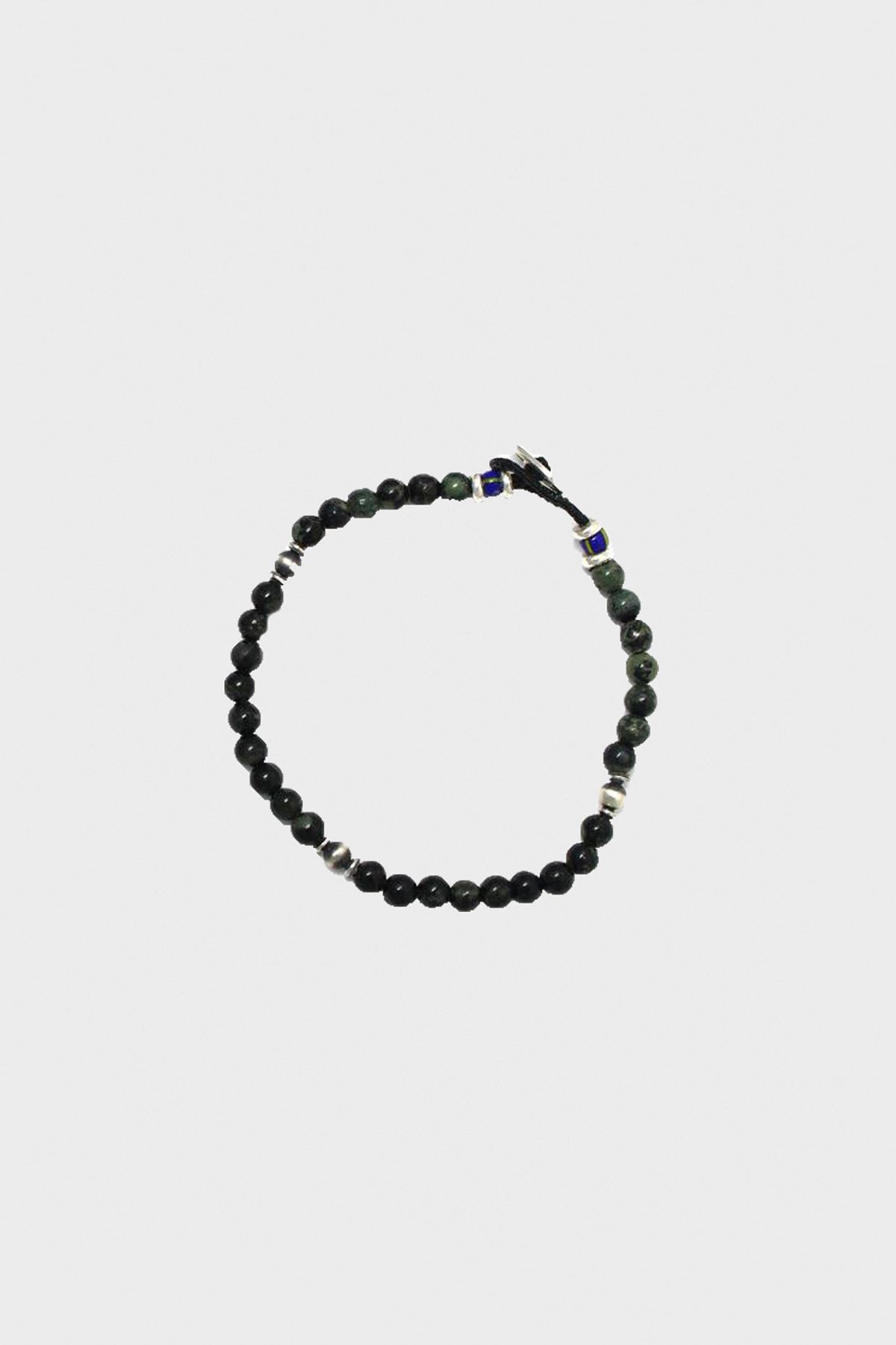 Mikia - Kambaba Jasper/Sterling Silver Bracelet - Canoe Club