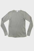 Velva Sheen - Slub Thermal - Grey - Canoe Club