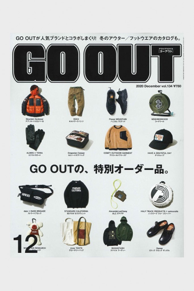 GO OUT Magazine - GO OUT - Vol. 134 - Canoe Club