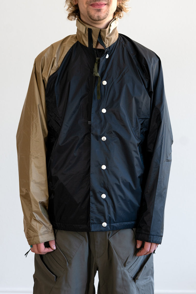 Acronym J95-WS Jacket | Black/Khaki | Canoe Club