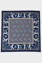 One Ear Brand - "Eejyanaika" Bandana - Indigo Asagi - Canoe Club
