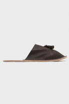 Hender Scheme - Leather Slipper - Dark Brown - Canoe Club
