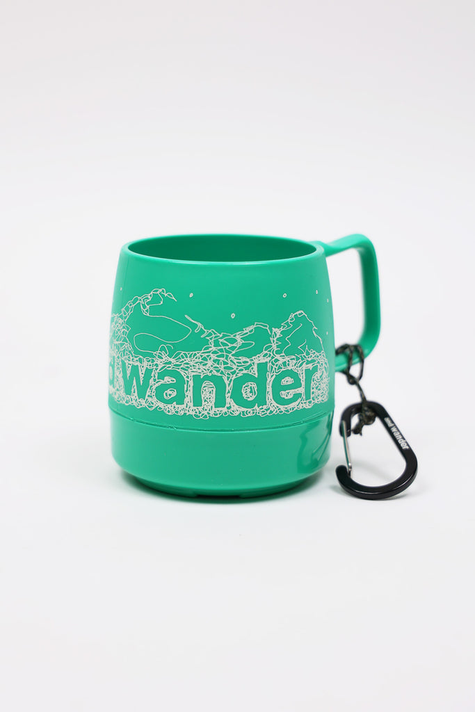 And Wander - And Wander DINEX - Green - Canoe Club