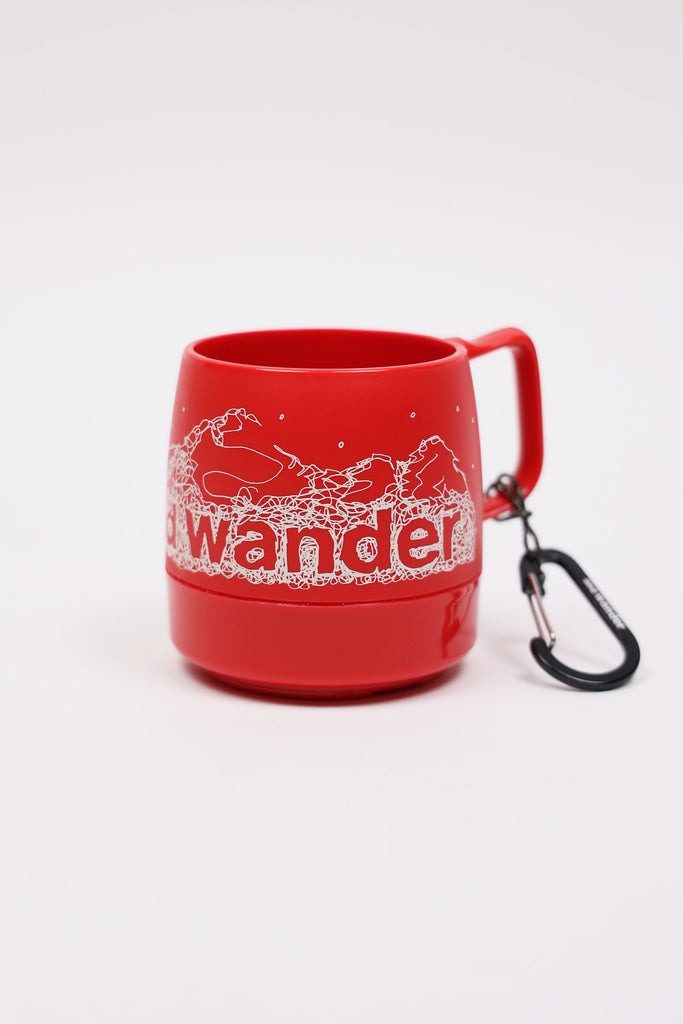 And Wander - And Wander DINEX - Red - Canoe Club