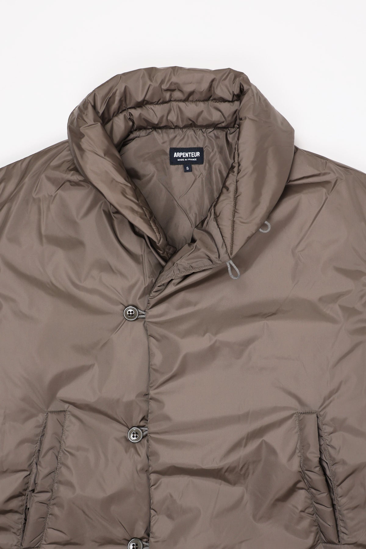 Arpenteur Loft Jacket | Warm Grey | Canoe Club