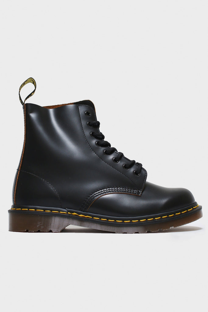 Dr. Martens - 1460 Boot - Made in England - Black Quilon - Canoe Club