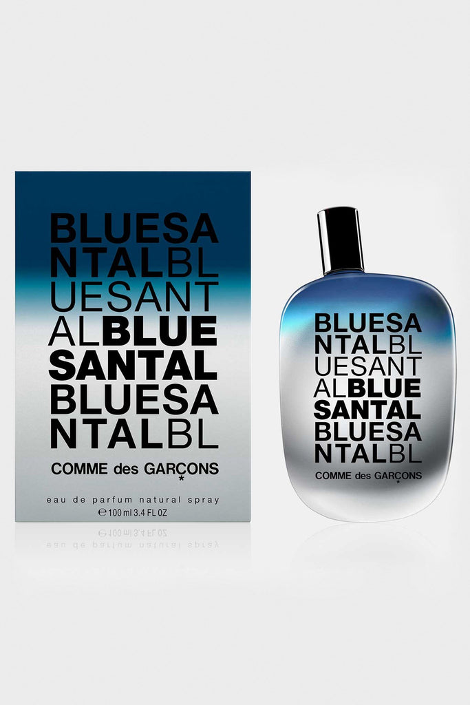 Comme des Garçons PARFUMS - Blue Santal Eau De Parfum - 100ml Natural Spray - Canoe Club