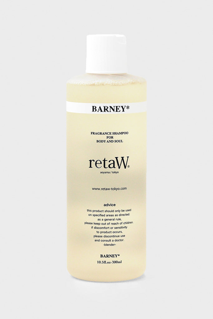 retaW - Fragrance Body Shampoo - Barney - Canoe Club