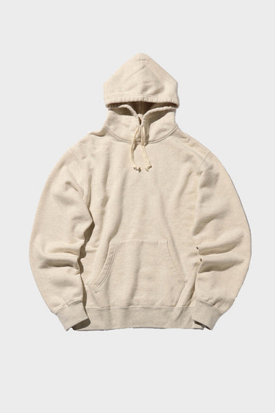 Beams+ Sweat Pullover Hoodie Japan Made | Oatmeal | Canoe Club