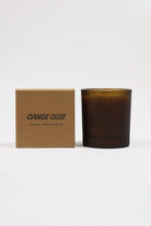 Canoe Club Collaborations - Candle No. 1 - Petrichor & Tobacco (8oz.) - Canoe Club