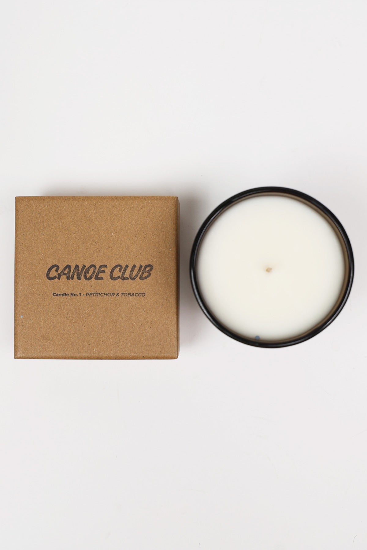 Canoe Club Collaborations - Candle No. 1 - Petrichor & Tobacco (8oz.) - Canoe Club