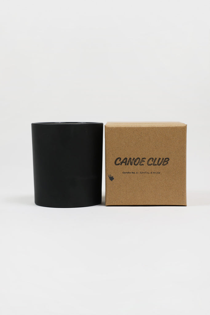 Canoe Club Collaborations - Candle No. 2 - Santal & Musk - Canoe Club
