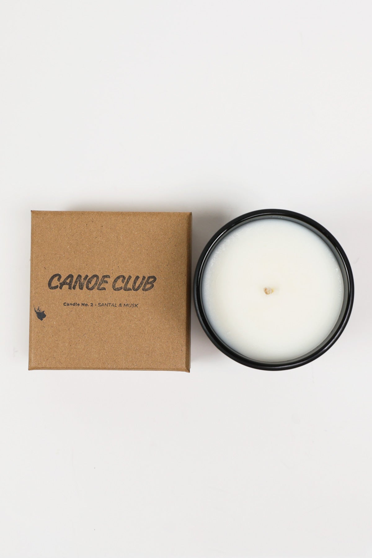 Canoe Club Collaborations - Candle No. 2 - Santal & Musk (8oz.) - Canoe Club