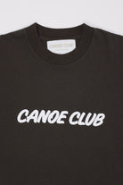Canoe Club Collaborations - Shop Tee Center Logo - Vintage Black - Canoe Club