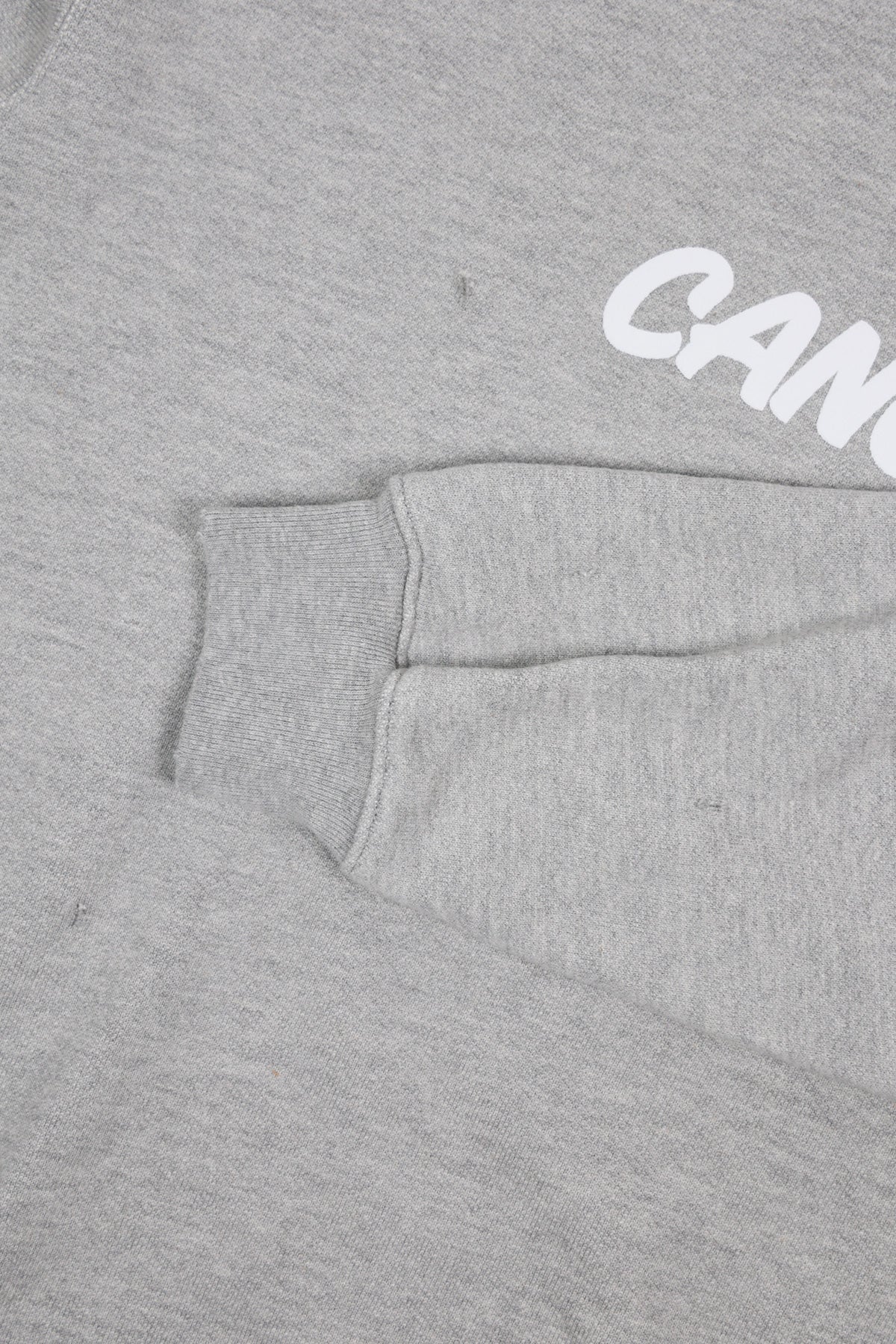 Canoe Club Collaborations - Canoe Club Crewneck - Heather Grey - Canoe Club