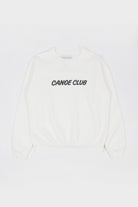 Canoe Club Collaborations - Canoe Club Crewneck - Natural - Canoe Club