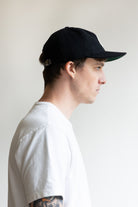 Canoe Club Collaborations - Canoe Club x Ebbets Field Ball Cap - Black - Canoe Club