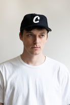 Canoe Club Collaborations - Canoe Club x Ebbets Field Ball Cap - Black - Canoe Club