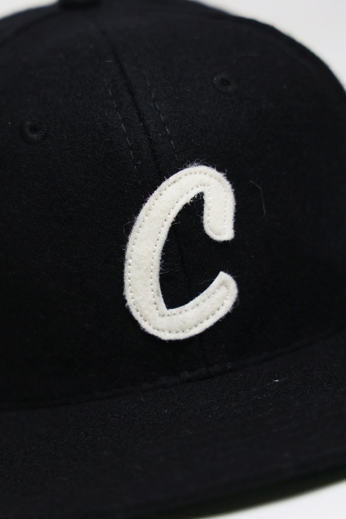 Canoe Club x Ebbets Field Ball Cap | Black