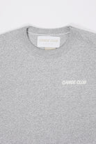 Canoe Club Collaborations - Shop Tee Small Logo - Heather Grey - Canoe Club