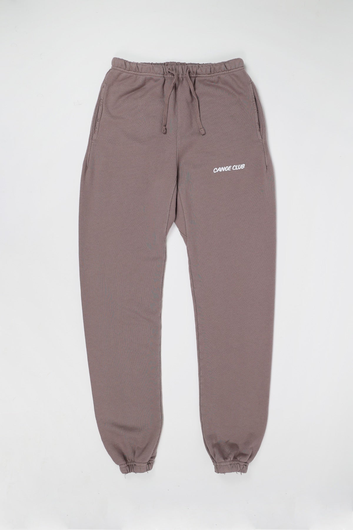 Canoe Club Collaborations - Canoe Club Sweatpant - Sun Grey - Canoe Club