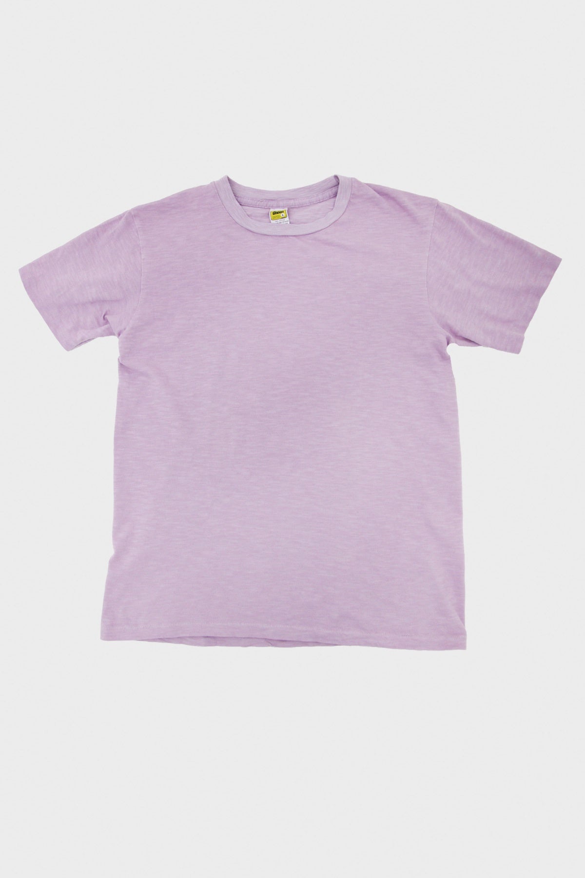 Velva Sheen - Short Sleeve Rolled Tee - Wisteria - Canoe Club