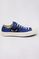 Comme des Garçons PLAY - CdG PLAY x Converse Chuck Taylor Lo - Blue - Canoe Club