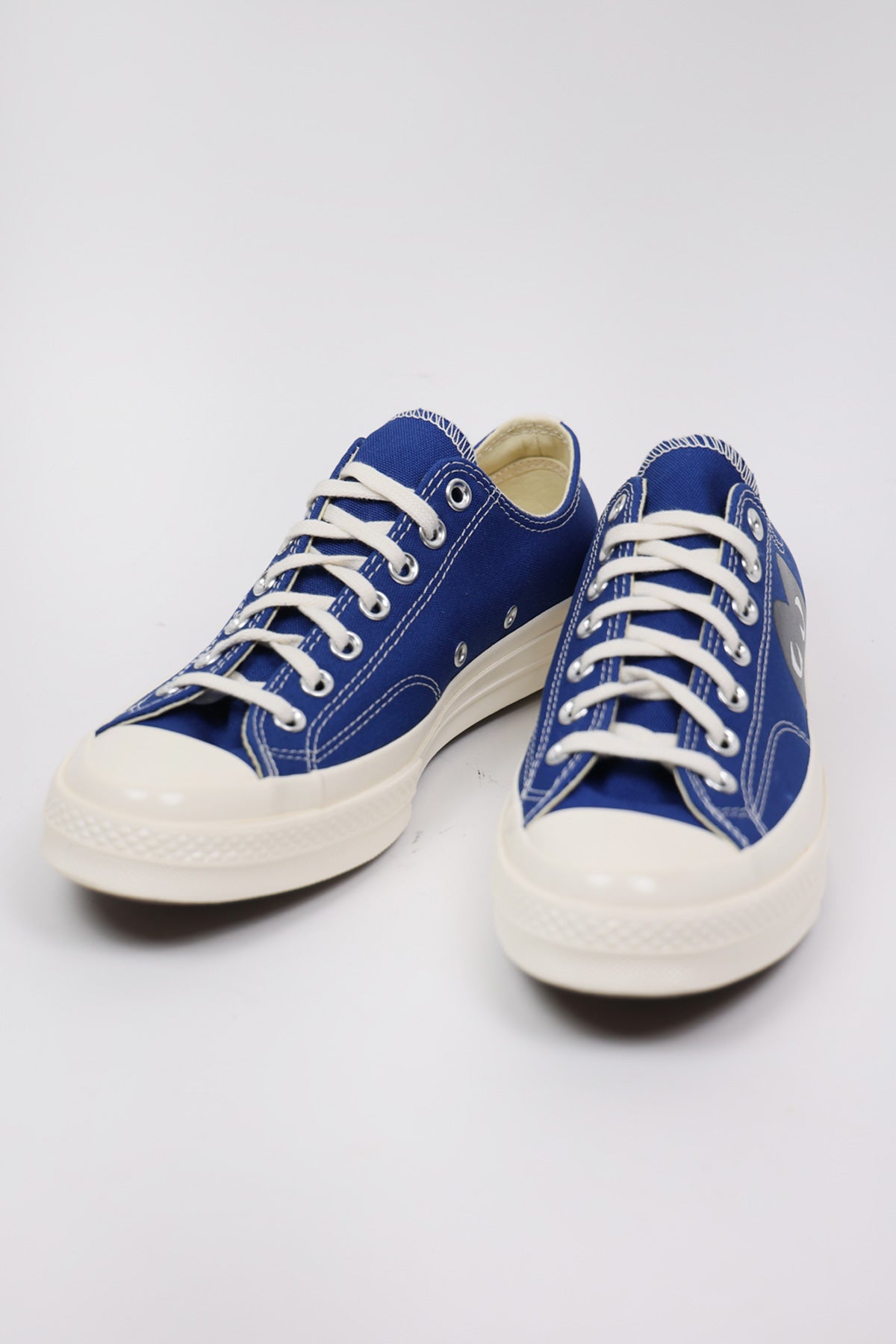 Comme des Garçons PLAY - CdG PLAY x Converse Chuck Taylor Lo - Blue - Canoe Club