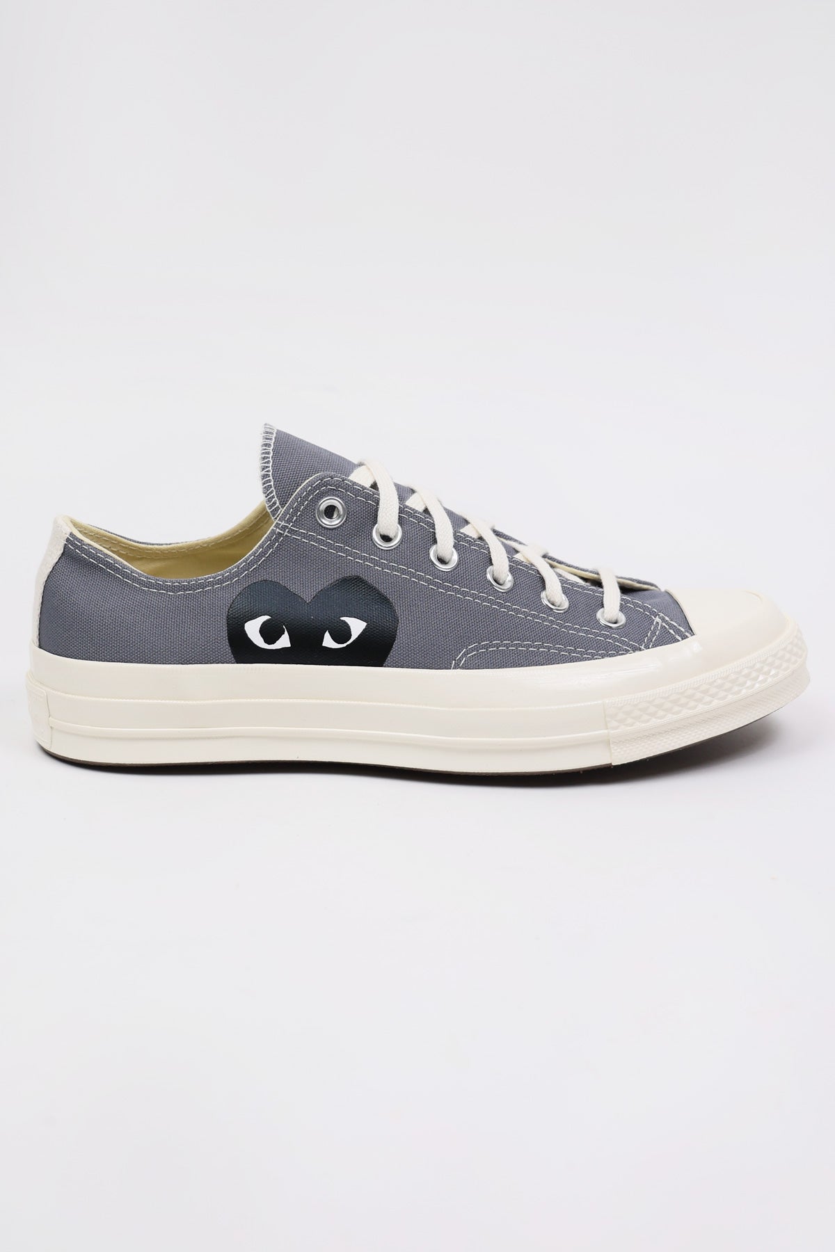 CdG PLAY x Converse Chuck Taylor Lo Gray Canoe Club