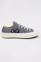 Comme des Garçons PLAY - CdG PLAY x Converse Chuck Taylor Lo - Gray - Canoe Club