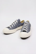Comme des Garçons PLAY - CdG PLAY x Converse Chuck Taylor Lo - Gray - Canoe Club