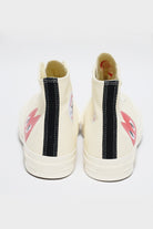 Comme des Garçons PLAY - CdG PLAY x Converse Chuck Taylor Hi - Beige - Canoe Club