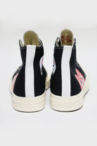Comme des Garçons PLAY - CdG PLAY x Converse Chuck Taylor Hi - Black - Canoe Club