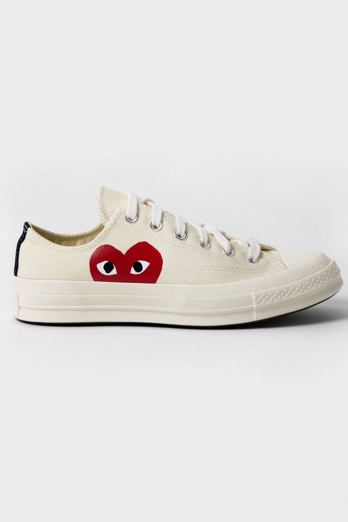 Comme des Garçons PLAY - CdG PLAY x Converse Chuck Taylor Lo - Beige - Canoe Club