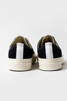 Comme des Garçons PLAY - CdG PLAY x Converse Chuck Taylor Lo - Black - Canoe Club