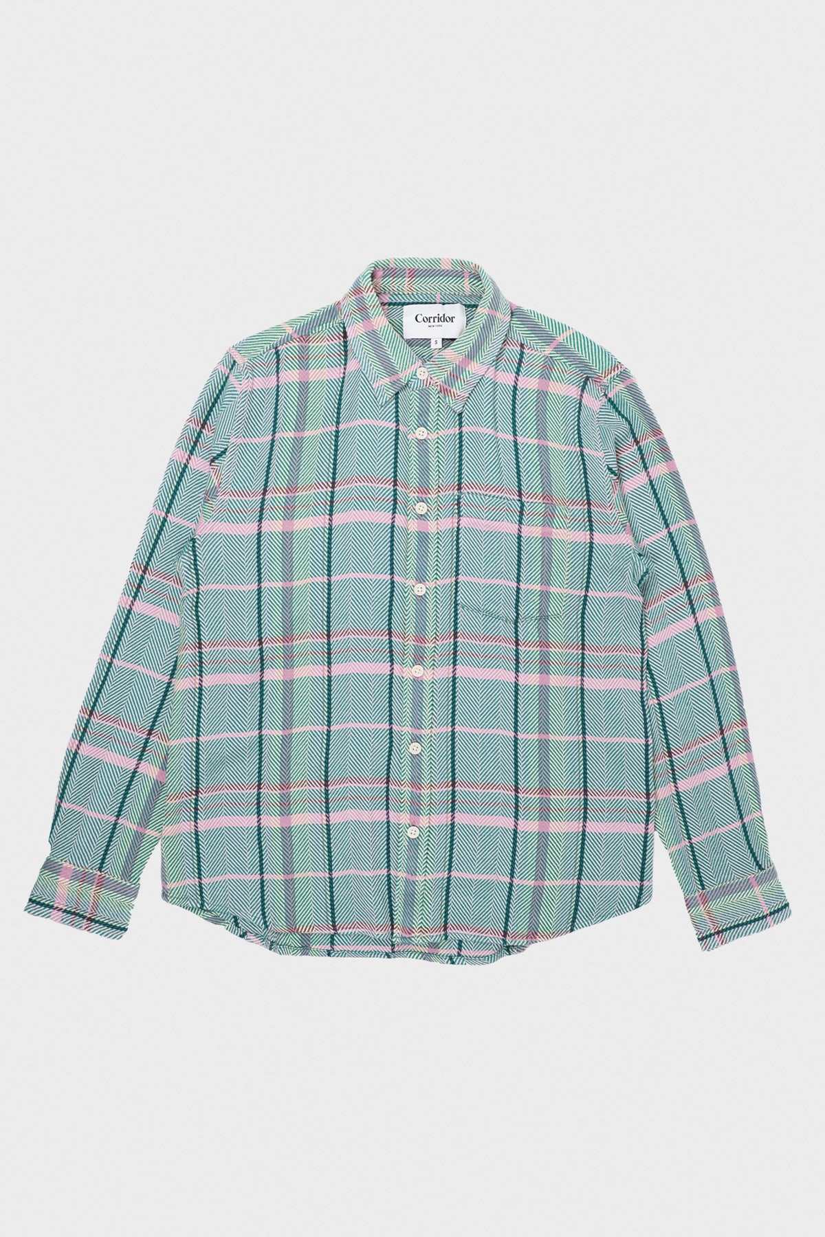 Corridor - Acid Plaid - Fern Meadow - Canoe Club
